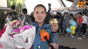 Встреча победителей чемпионата Азии по тхэквондо