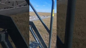 Стабилизация штанги на самоходном опрыскивателе Tecnoma