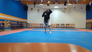 Косики карате. Удары ногами