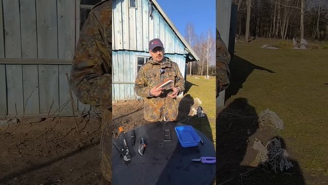 Как заточить садовый инструмент и ножи👍#заточканожа смотреть онлайн