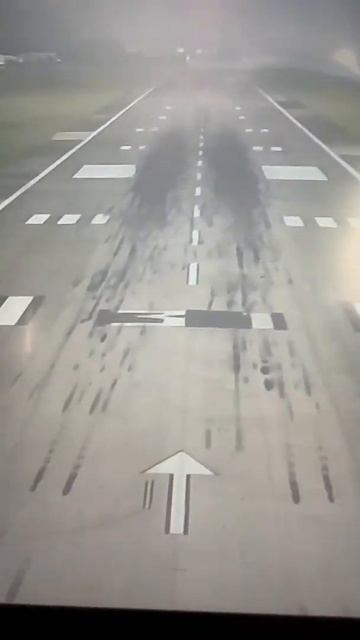 Посадка на Сейшельских островах. Вид с передней камер? смотреть онлайн