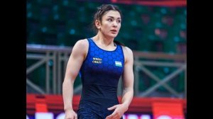 САМАЯ КРАСИВАЯ УЗБЕЧКА БОРЕЦ / ЛАЙЛО СОБИРОВА