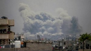 Израильская армия объявила о начале широкомасштабной операции в Газе