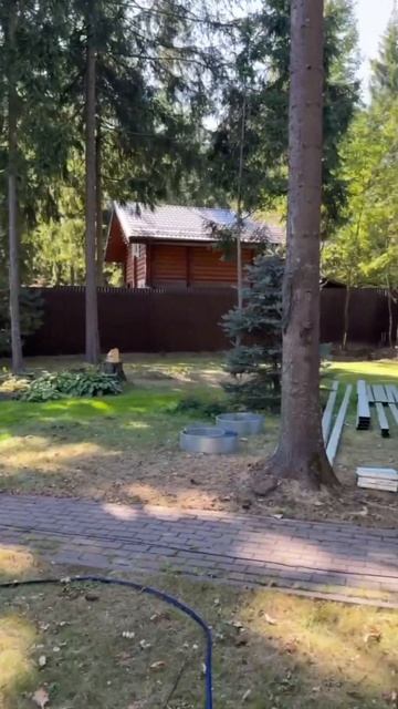 Начали сборку каркаса беседки в Подмосковье📍 #каркас смотреть онлайн