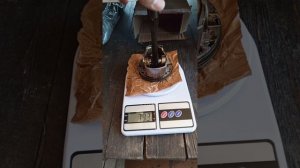 вес поршня 124 мотора против 126.