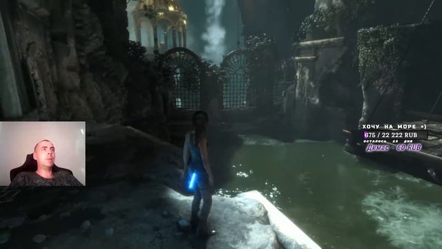 Rise of the Tomb Raider. НАЧИНАЕМ ПРИКЛЮЧЕНИЯ ЛАРЫ КРОФТ. ГРОБНИЦА в СИРИИ, ПРОРОК, ТРОИЦА и СИБИРЬ
