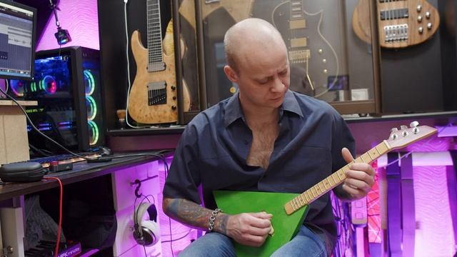 Хочу балалайку! Часть 17 !!! ФИНАЛ!!!! Тест электробалалай смотреть онлайн