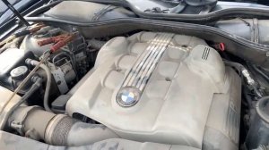 Двигатель N62 BMW E66