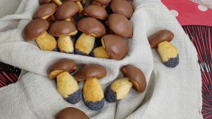 ПЕЧЕНЬЕ "ГРИБОЧКИ" 🫶