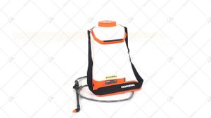 Опрыскиватель аккумуляторный Daewoo DSA 10 Li 3D обзор.