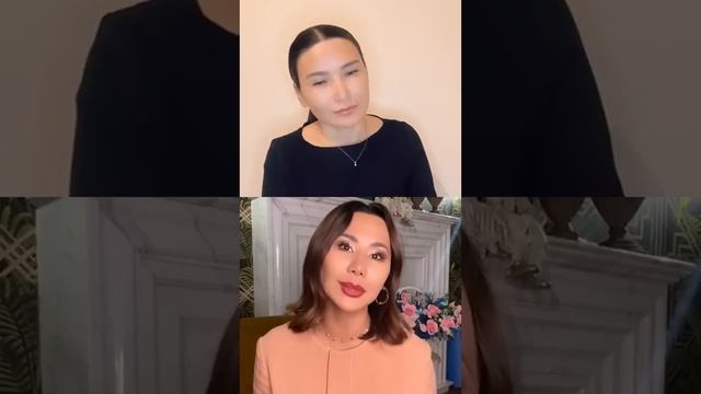 Құралай Ханым. Динара Сатжанмен тікелей эфир