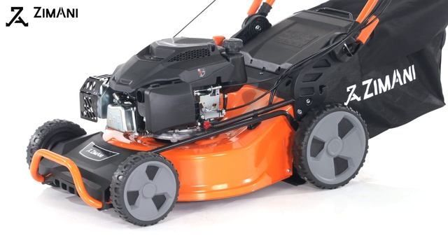 Газонокосилка бензиновая ZimAni LC548V с вариатором Quattro Blade