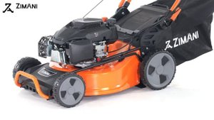 Газонокосилка бензиновая ZimAni LC548V с вариатором Quattro Blade