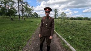 Повседневная форма офицеров и сверхсрочников советск