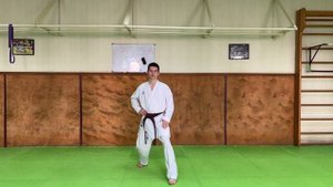 Экзамен на аттестацию 10 - кю \\ Экзамен по каратэ