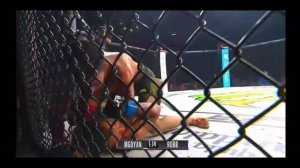 КРОВАВЫЙ БОЙ | David Mgoyan vs A.J. Robb