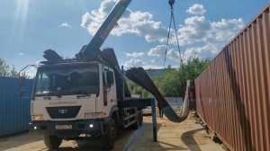 Перевозка арматуры до 12м на манипуляторе