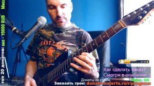 Melodic Guitar Synthwave