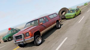 Машинки летают и прыгают! Развивающие мультики Машины помощники. Мультфильмы про машинки