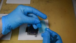 LEICA M9 monochrom гнилой фильтр матрицы. Не моё это делать всл