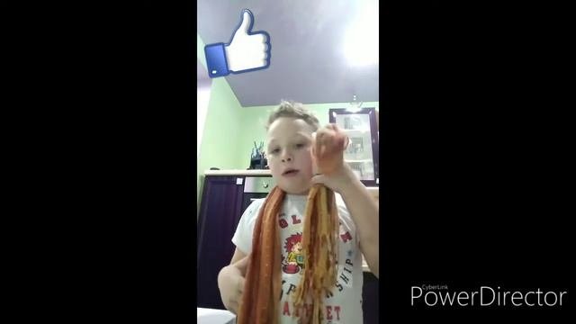 Фокус с шарфом + обучение