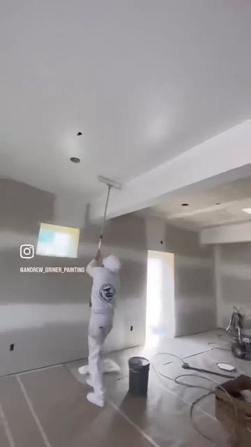 Покраска потолка без шпаклевания. Миф или реальность?! смотреть онлайн