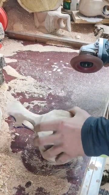 процесс изготовления деревяных кукс по методике nt_wood ? смотреть онлайн