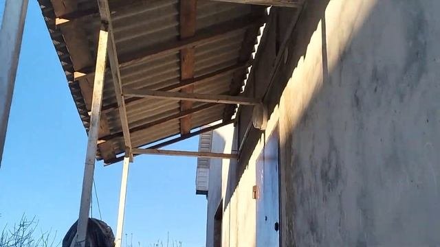 Крыльцо из поликарбоната 1 часть