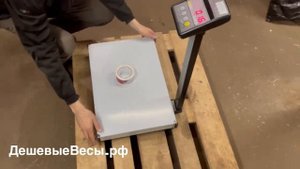 Мера ПВм-3/150-О (600х400) | Весы товарные