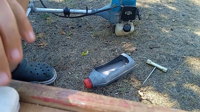 чистка воздушного фильтра мотокосы Садко смотреть онлайн