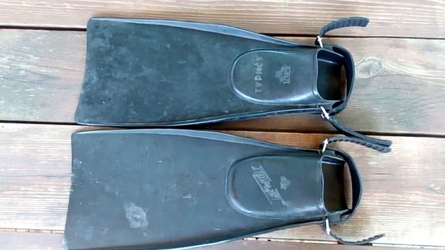 Как отремонтировать ласты Турист с открытой пяткой. Р? смотреть онлайн