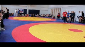 Латынин Иван 57 кг, борьба за выход в финал, Первенство г. Мариуполь 17.05.2025г.