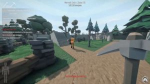 Играю режим ПВП в игре GoreBox.Нашёл @goreblogger  на сервере:)))))