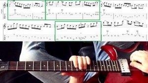 Играем соло Led Zeppelin - Stairway to Heaven! Разбор с табами.