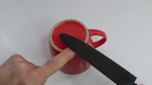 Как ЗАТОЧИТЬ НОЖ без точильного КАМНЯ  за МИНУТУ