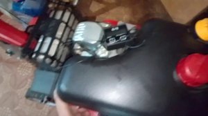 MTD T/330 T / Регулировка карбюратора ( оборотов ) по тахоме