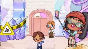 MilaGameНЕБОСКРЕБ в AVATAR WORLD ИСТОРИЯ 💕 РУТИНА СЕМЬИ 👨👩👧👦 ОБНОВЛЕНИЕ СЕРИАЛ