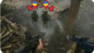 Мгновенная атака: российская засада уничтожает колонну наёмников ВСУ в Хамви!