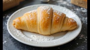 Talented Cat Bakes Fresh Croissants From Scratch