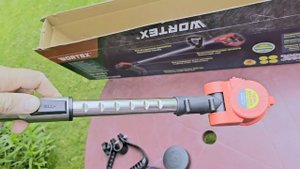 Распаковка — Триммер аккумуляторный Wortex TB 3018-1 ALL1