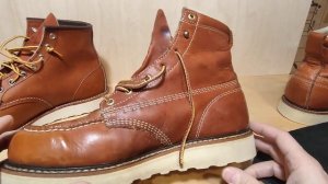thorogood moc vs red wing: субъективное сравнение ботинок