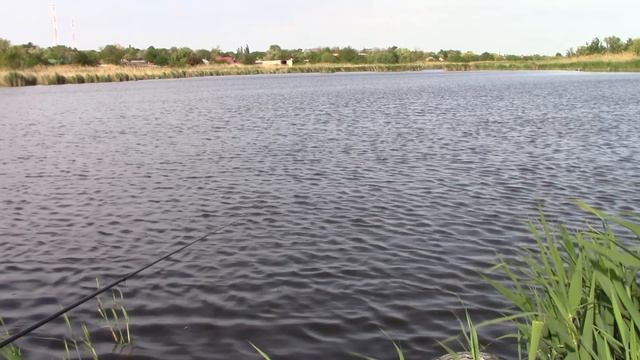 Я на рыбалке.