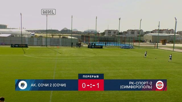 24.03.2025 Академия Сочи (Сочи) 2014-2 0 : 4 ДФШ РК-Спорт (Симферо смотреть онлайн