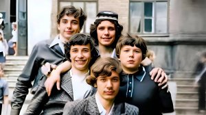 50 лет окончания школы №14. Наш Октябрьский район город Москва 1975 год.