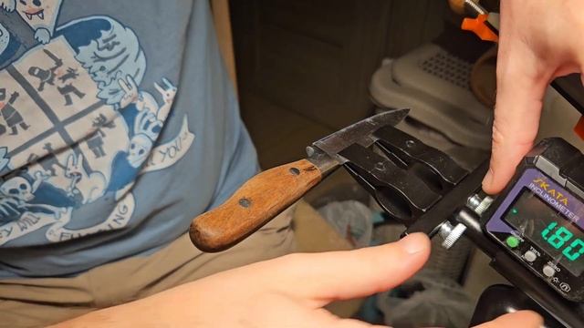 УЧИМСЯ ТОЧИТЬ: выбираем угол заточки "по маркеру" смотреть онлайн