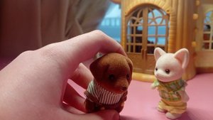 Sylvanian families 15 серия-"Рептилоиды вокруг"