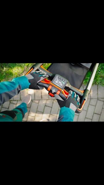 Газонокосилка Senix LPSX6-H-EU #shorts смотреть онлайн