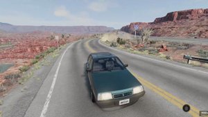 BeamNG.drive - погоня от копов