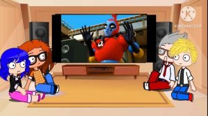 Gacha Club реакция на ~ RYTP (YTP) Пуп | Леди Баг и Супер Кот ~