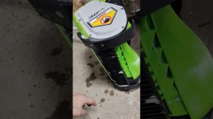 Доработка электро лопаты "Гринворкс"